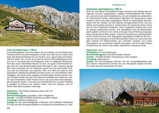 Rother - Trekking in den Bayerischen Alpen