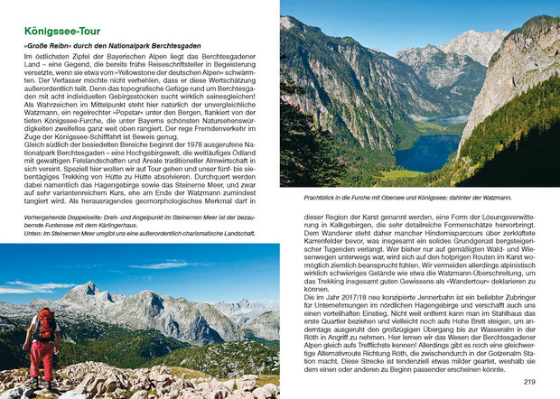 Rother - Trekking in den Bayerischen Alpen