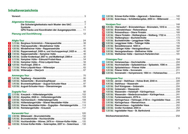 Rother - Trekking in den Bayerischen Alpen