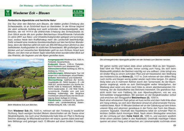 Rother - Schwarzwald Fernwanderwege