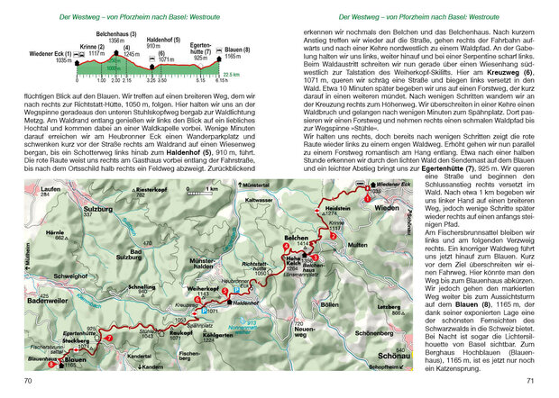 Rother - Schwarzwald Fernwanderwege
