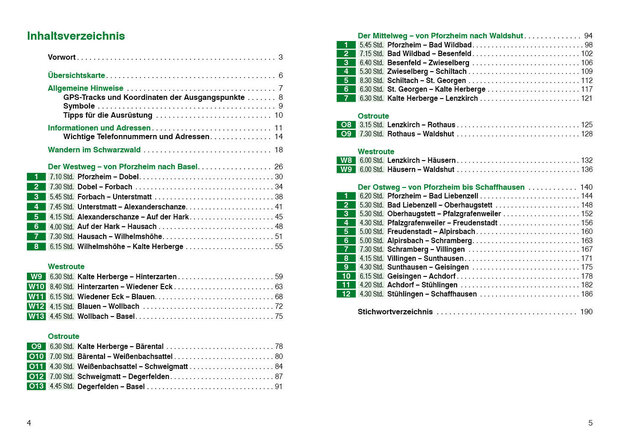 Rother - Schwarzwald Fernwanderwege