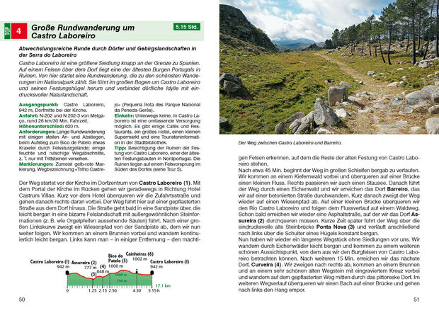 Rother - Portugal Nord wandelgids