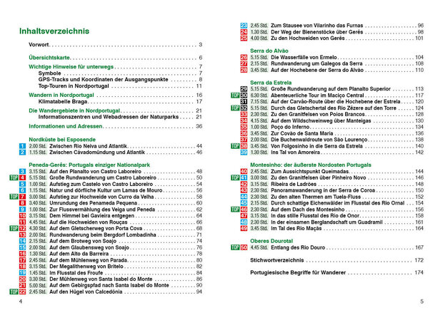 Rother - Portugal Nord wandelgids