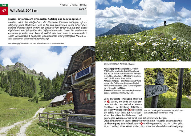 Rother - Gesäuse wandelgids