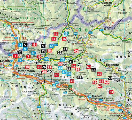 Rother - Gesäuse wandelgids