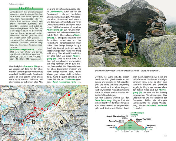 Rother - Alm- und Hüttenwanderungen Kärnten wandelboek