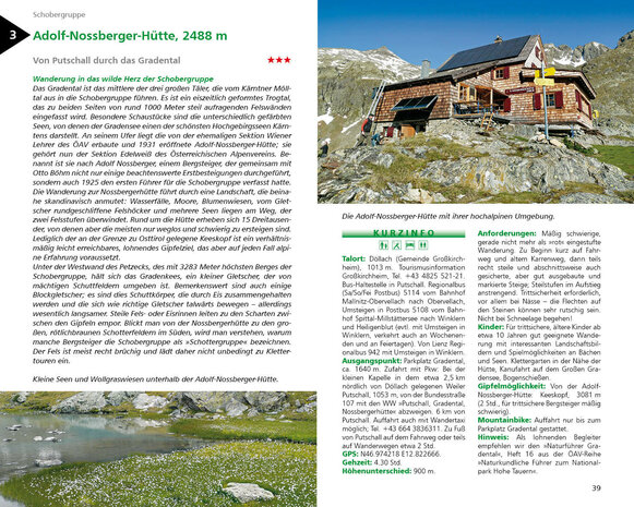 Rother - Alm- und Hüttenwanderungen Kärnten wandelboek