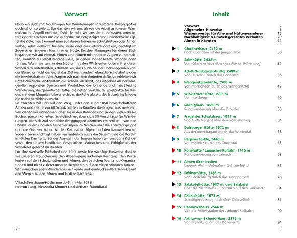 Rother - Alm- und Hüttenwanderungen Kärnten wandelboek