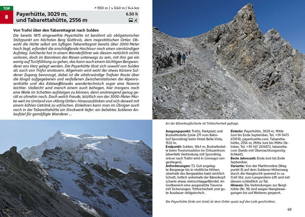 Rother - Rund um den Ortler wandelgids