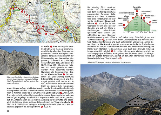 Rother - Rund um den Ortler wandelgids