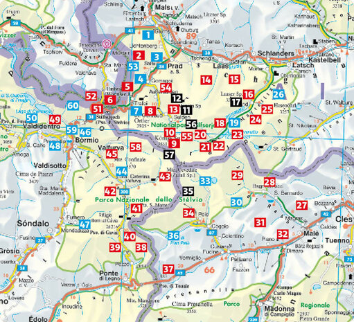 Rother - Rund um den Ortler wandelgids