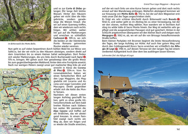 Rother - Grand Tour Lago Maggiore wandelgids
