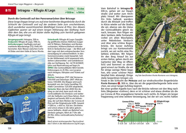 Rother - Grand Tour Lago Maggiore wandelgids