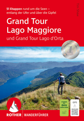 Rother - Grand Tour Lago Maggiore wandelgids