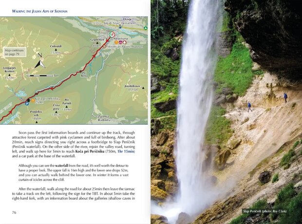 Cicerone - Walking the Julian Alps of Slovenia