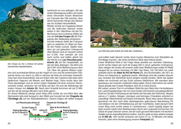 Rother - Französischer Jura wandelgids