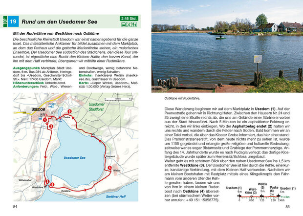 Rother - Usedom wandelgids
