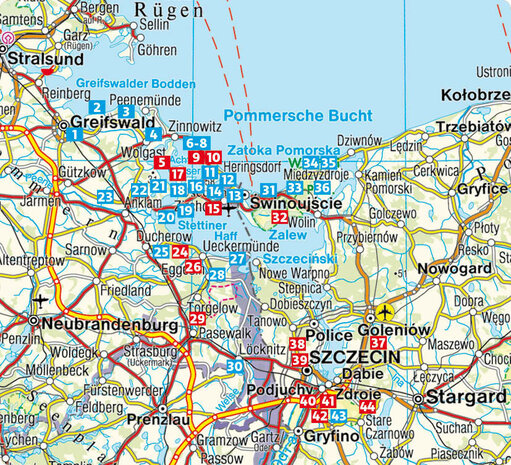 Rother - Usedom wandelgids