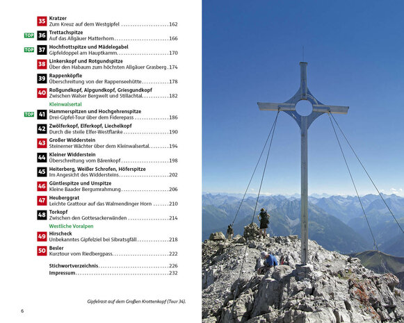 Rother - Alpine Bergtouren Allgäuer Alpen