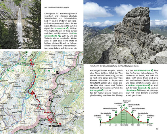 Rother - Alpine Bergtouren Allgäuer Alpen