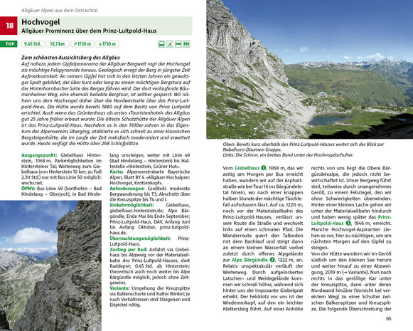 Rother - Alpine Bergtouren Allgäuer Alpen