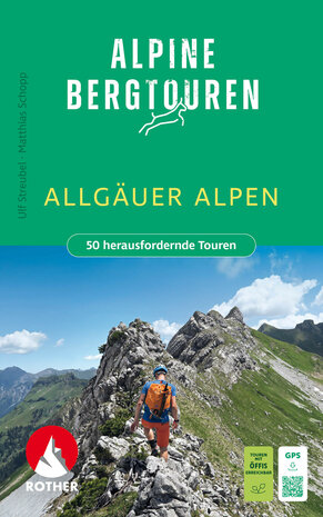 Rother - Alpine Bergtouren Allgäuer Alpen