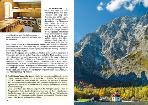 Rother - Alpenüberquerung Berchtesgaden - Lienz