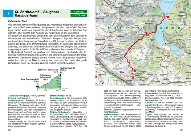 Rother - Alpenüberquerung Berchtesgaden - Lienz