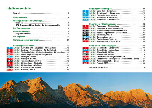 Rother - Alpenüberquerung Berchtesgaden - Lienz