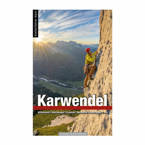 Panico - Alpinkletterführer Karwendel
