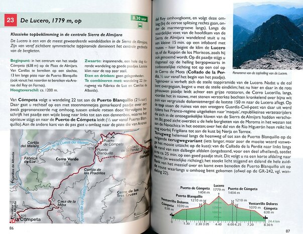 Elmar - Andalusië wandelgids