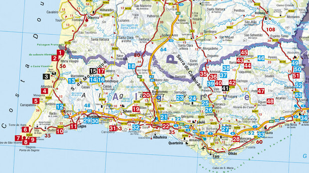 Elmar - Algarve wandelgids