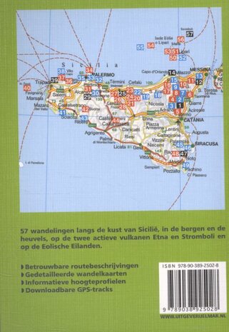 Elmar - Sicilië en de Eolische eilanden wandelgids