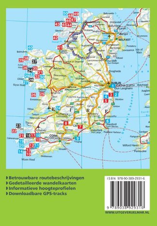 Elmar - Ierland wandelgids