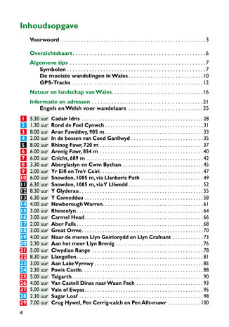Elmar - Wales wandelgids