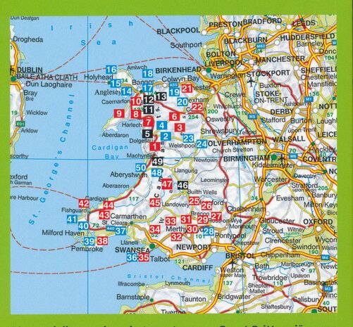 Elmar - Wales wandelgids