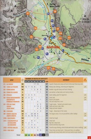 Climbing around Ailefroide