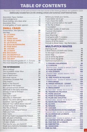 Climbing around Ailefroide