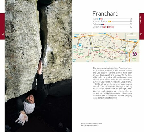 Vertebrate - Fontainebleau Climbs