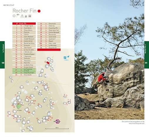 Vertebrate - Fontainebleau Climbs