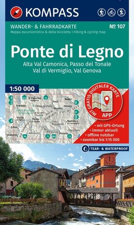 Kompass - WK 107 Ponte di Legno
