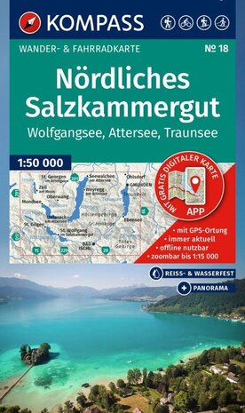 Kompass - WK 18 Nördliches Salzkammergut