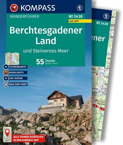 Kompass - Berchtesgadener Land wf