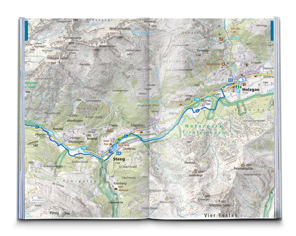 Kompass - Lechweg wf