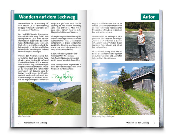 Kompass - Lechweg wf