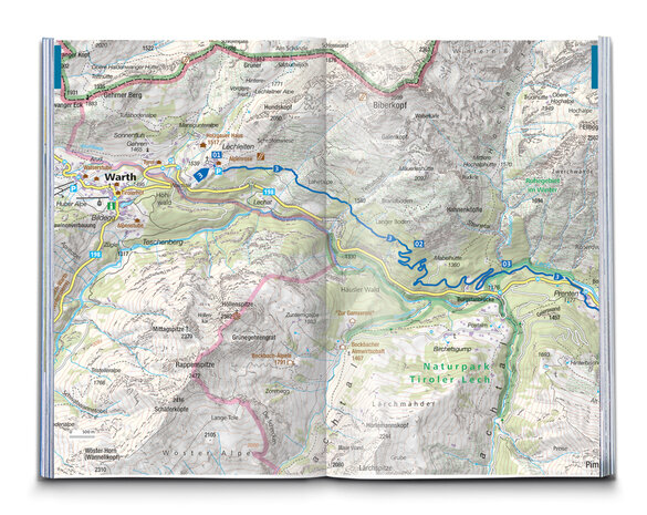 Kompass - Lechweg wf