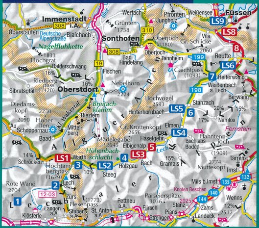Kompass - Lechweg wf