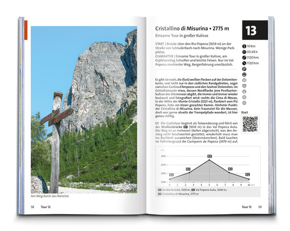 Kompass - Sextner Dolomiten wf