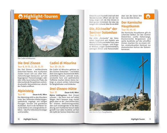 Kompass - Sextner Dolomiten wf